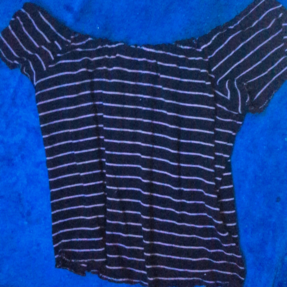 Garage size M ribbed shirt